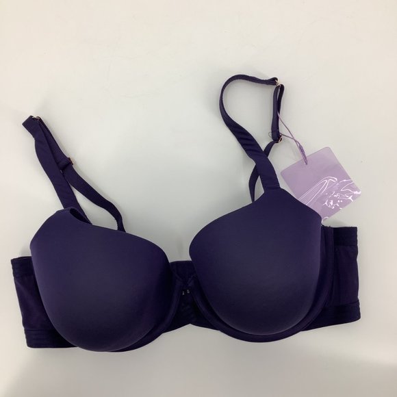 Savage X Fenty Push-Up Lightly Lined Bra Purple 38DD - Picture 1 of 4